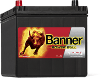 BANNER POWER BULL CAR BATTERY 3BP6069 60AH 420A