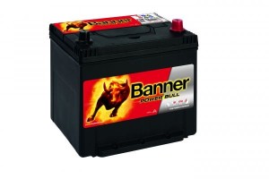 BANNER POWER BULL CAR BATTERY 3BP6062 60AH 510A