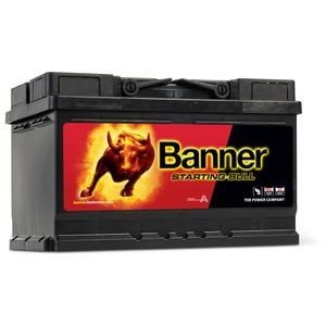 BANNER POWER BULL CAR BATTERY 3B57044 70AH 640A
