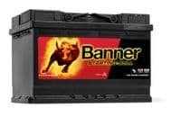 BANNER POWER BULL CAR BATTERY 3B57212 72AH 650A