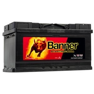 BANNER POWER BULL CAR BATTERY 3B58014 80AH 660A