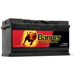 BANNER POWER BULL CAR BATTERY 3B59533 95AH 740A