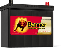 BANNER RUNNING BULL EFB CAR BATTERY 3BRB55515 55AH 550A