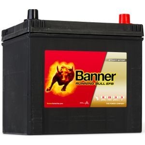 BANNER RUNNING BULL EFB CAR BATTERY 3BRB56515 65AH 550A