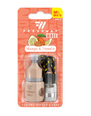 Freshway Wood Blister Gratis Mango & Pomelo 5ml