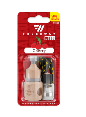 Freshway Wood Blister Gratis Cherry 5ml