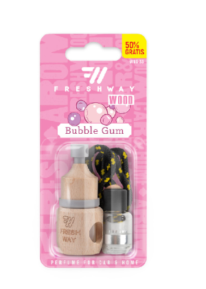 Freshway Wood Blister Gratis Bubble Gum 5ml 