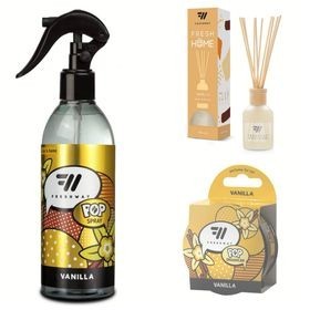 Freshway Car & Home Air Freshener Vanilla