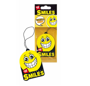 Freshway Car Smiles Vanilla Air Freshener 9gr