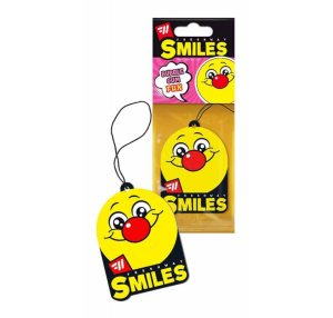 Freshway Car Smiles Bubble Gum Air Freshener 9gr