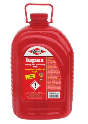VOULIS LUPAX Drying and polishing wax 5LT