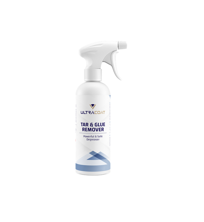 Ultra Coat Tar & Glue Remover 500ML Polish, Wax, Cockpit Spray