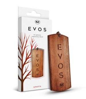 Wooden hanger air freshener Evos Sparta