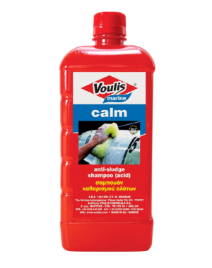 Voulis Calm Marine Descaling Shampoo 1lt